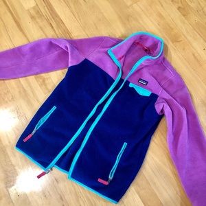 Patagonia synchilla zip-up fleece